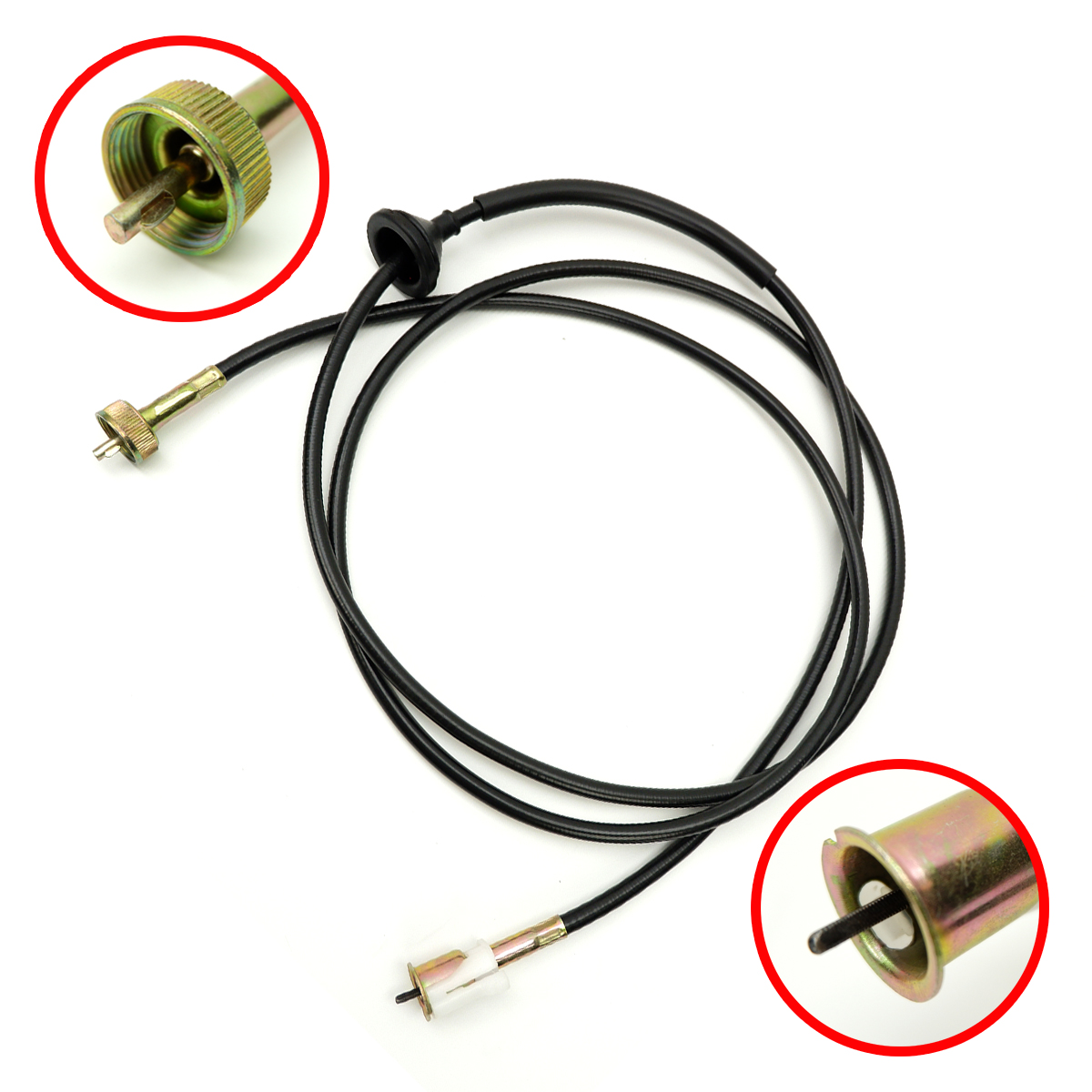 Speedo Meter Cable Speedometer For Toyota Hilux MightyX LN106 1988