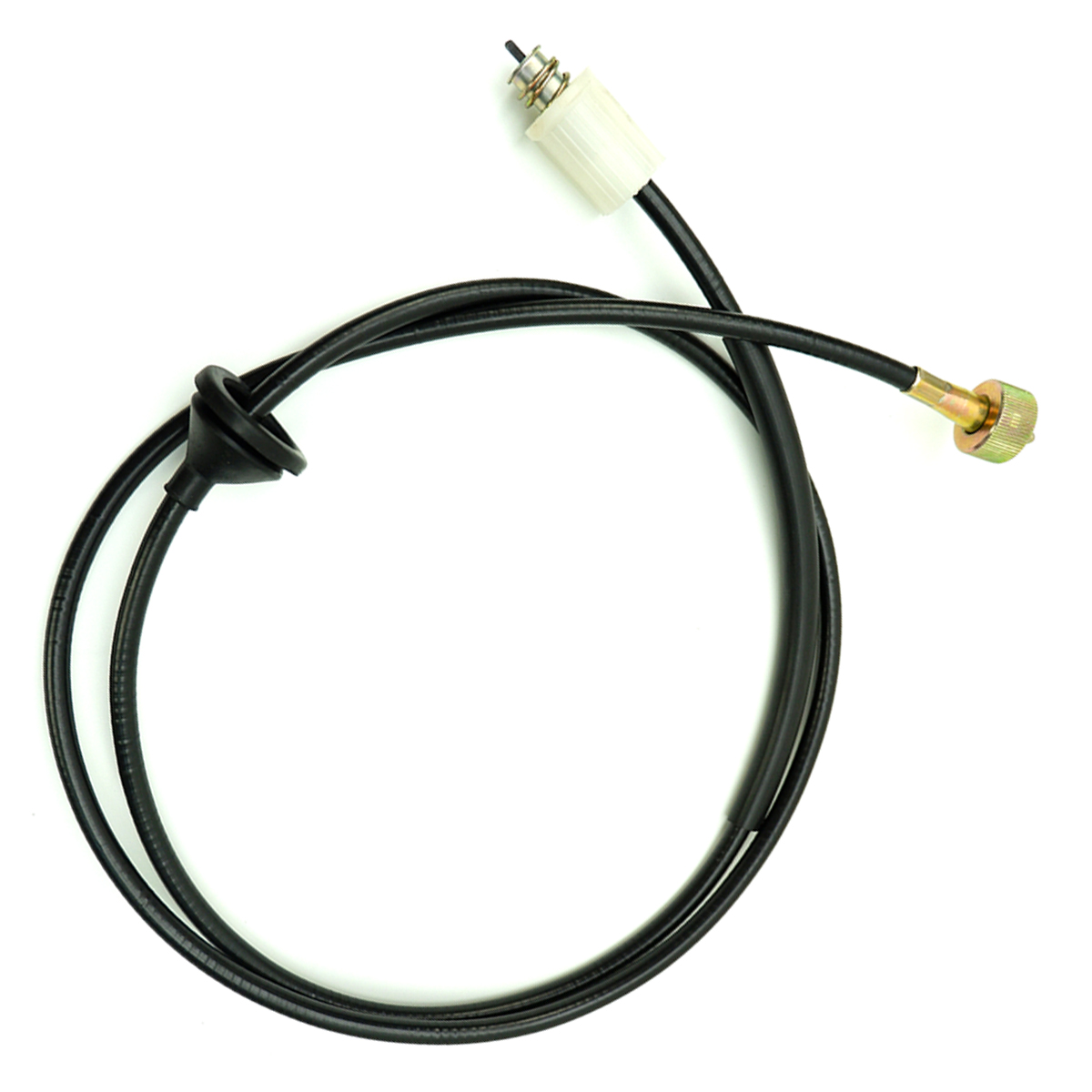 Speedo Meter Cable Speedometer Black For Nissan 720 Gasoline Pickup