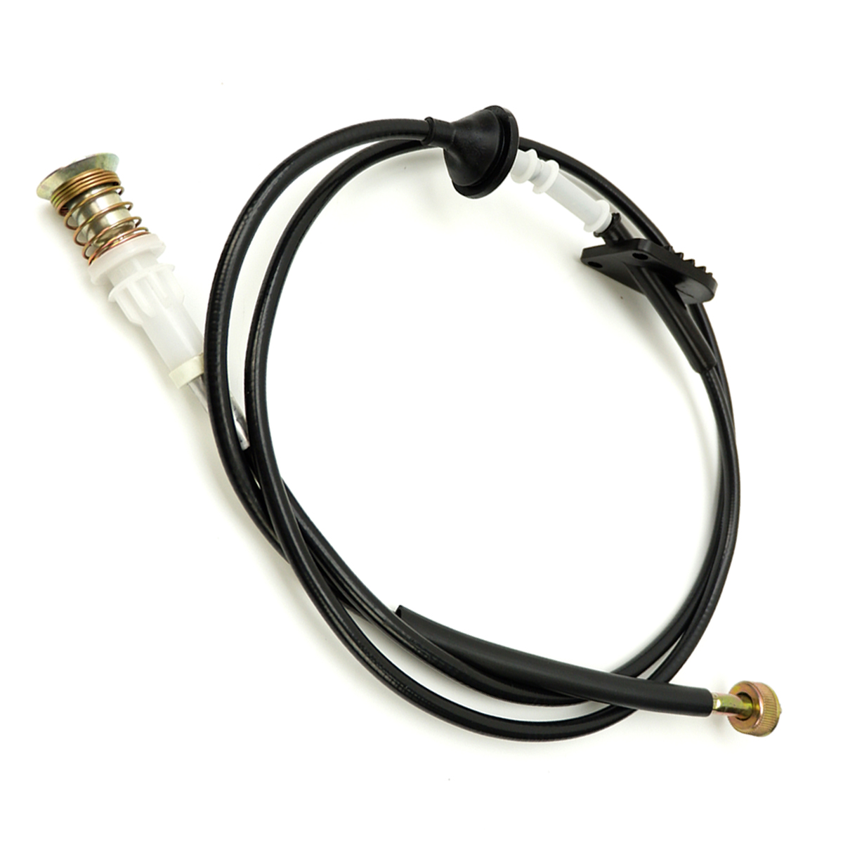 Speedo Meter Cable Speedometer Black Fits Nissan Bigm D21 BDI 1989