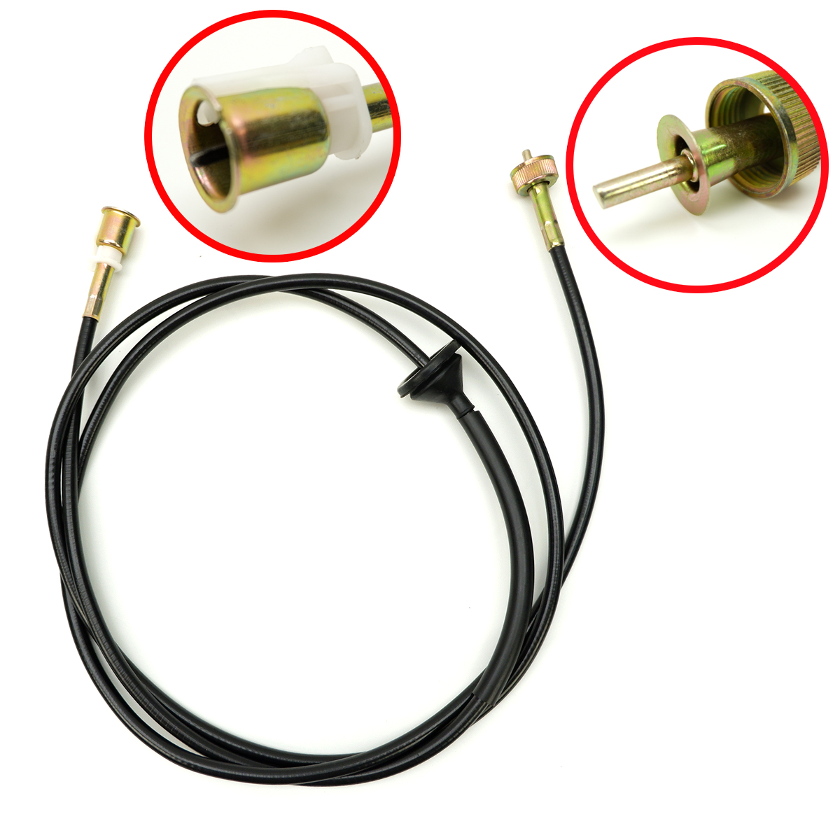 Original 1988-1997 Toyota Hilux LN106 Speedo Meter Cable 83710-89174 1 PC