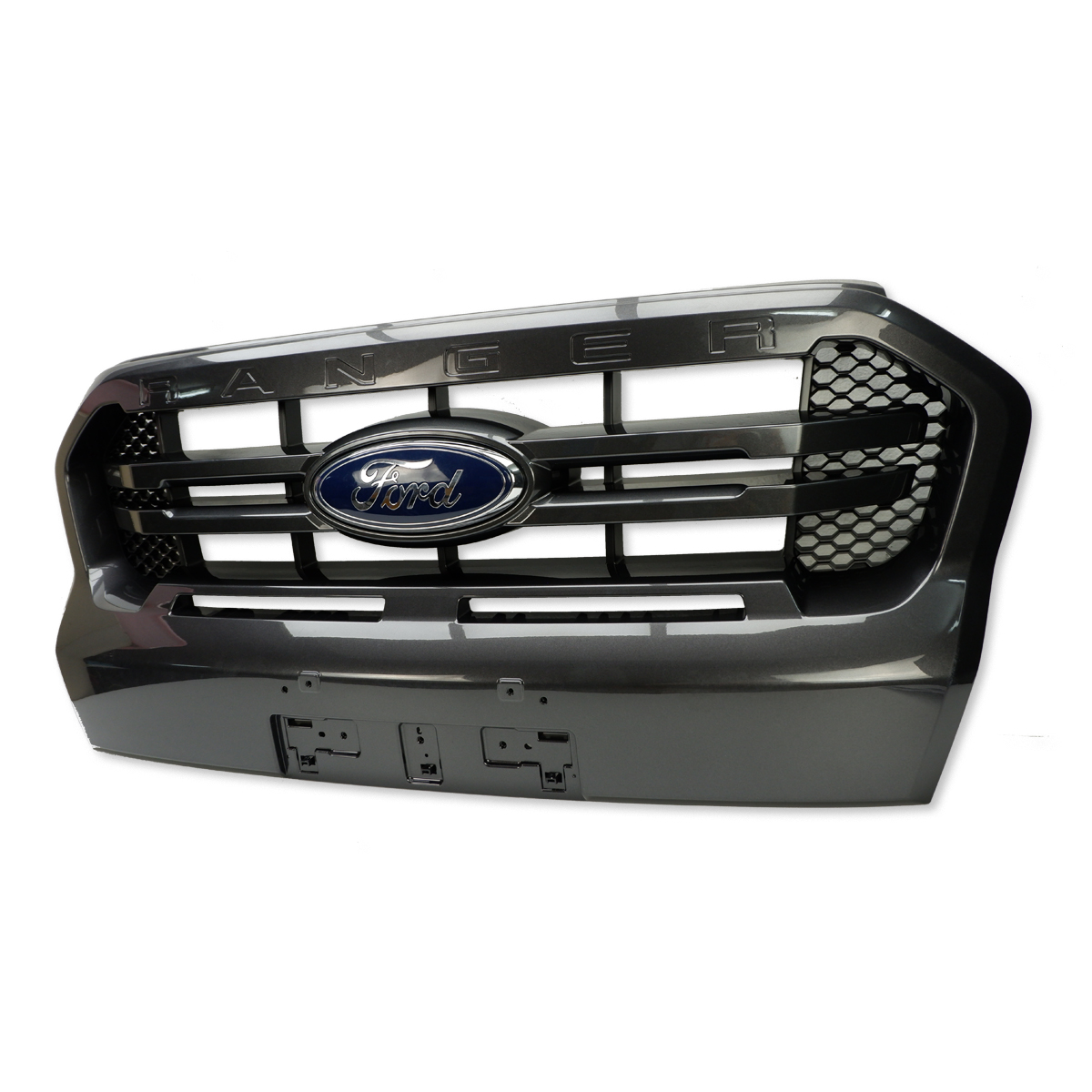 For Ford Ranger Wildtrak 2019 20 Genuine Front Grille Grill Gray