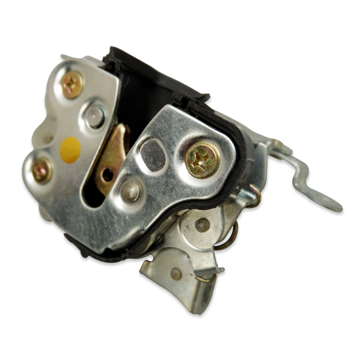 Rh Front Door Lock Latch Repair Silver For Nissan Bigm D21 Navara 1990