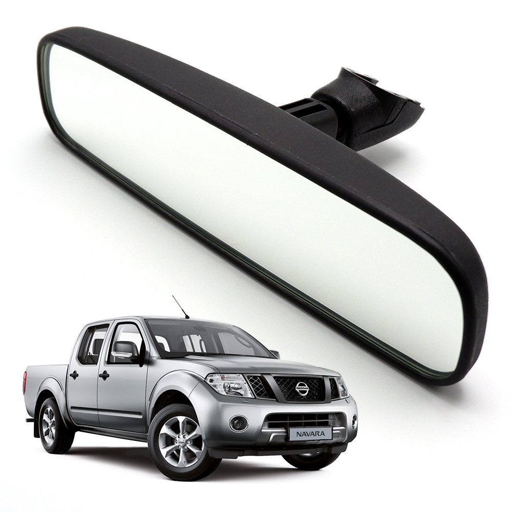 Interior Inside Rear View Mirror Black Fits Nissan Frontier Navara D40
