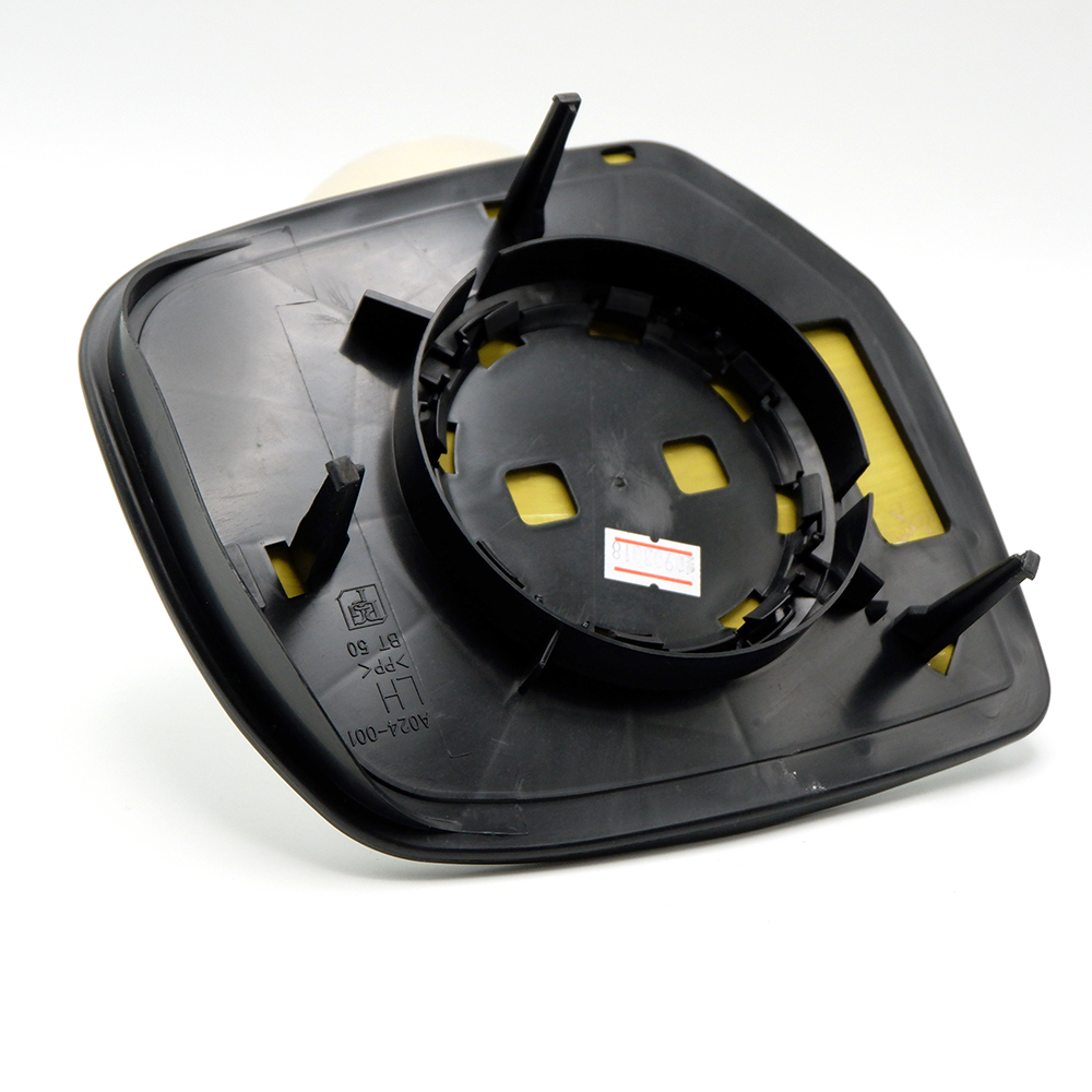 Right Wing Side Mirror Glass With Base Black For Mazda Bt50 Pickup 2006 2011 eBay