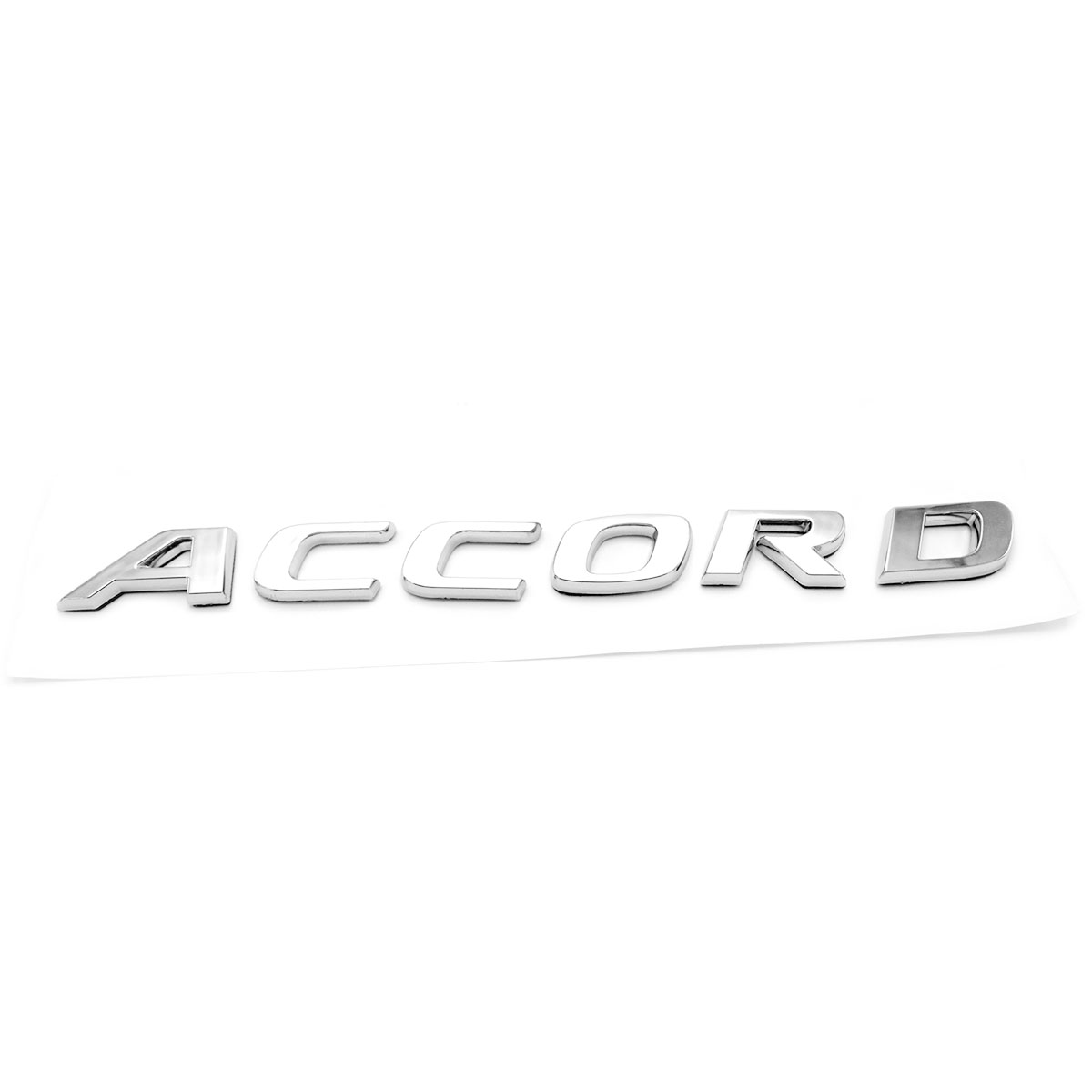 Logo Emblem Badge Decal Accord Trim Chrome Fits Honda Accord Sedan 2005 ...