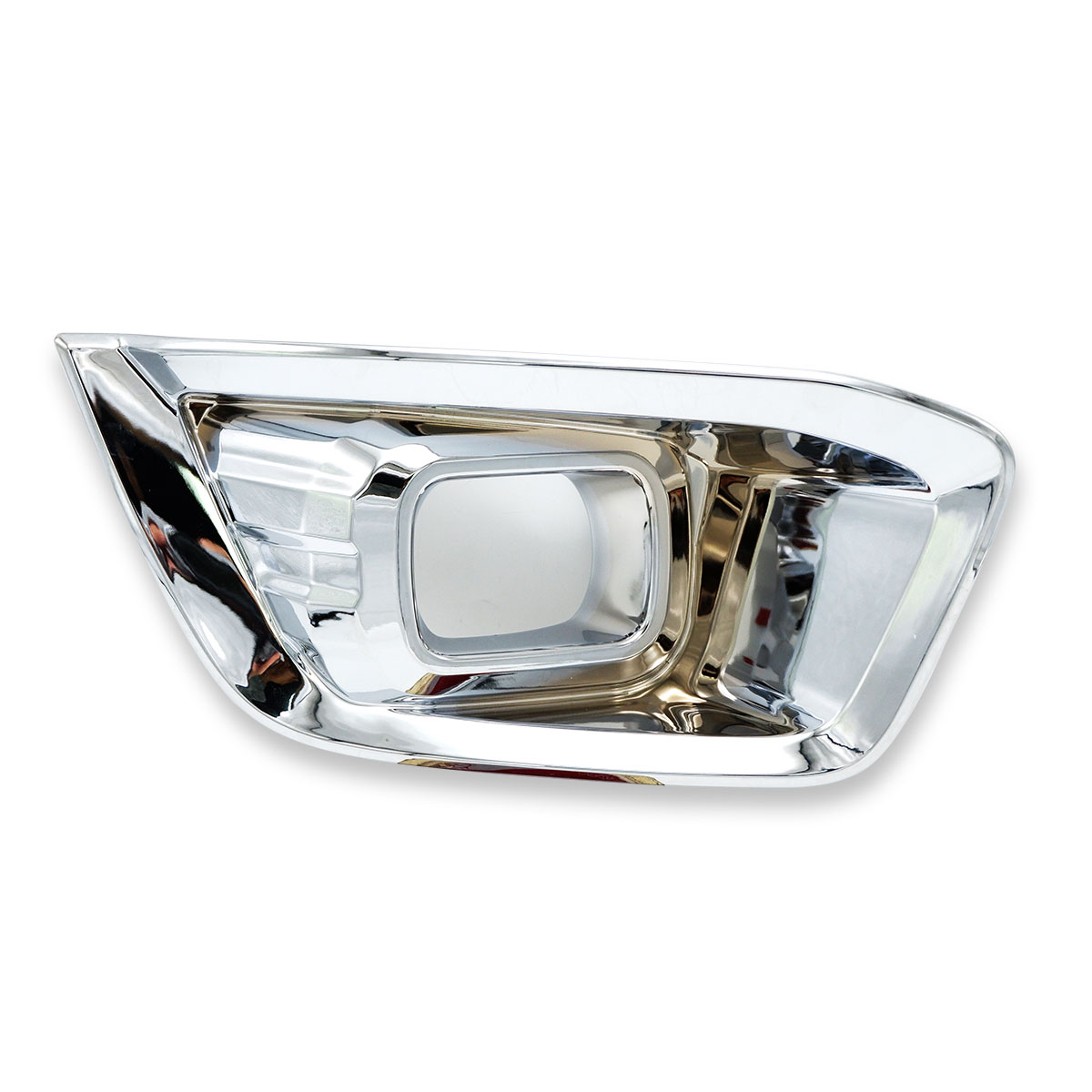 Chrome Fog Light Trim For Ford Transit MK8 (2019+) – Stainless Steel, Pair