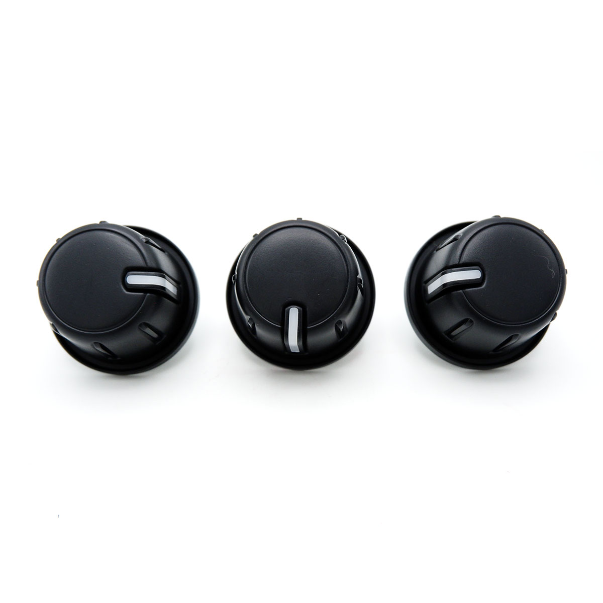 3Pc Knob Heater control Panel Black Fits Toyota Hilux Fortuner Innova 2012 2015 eBay