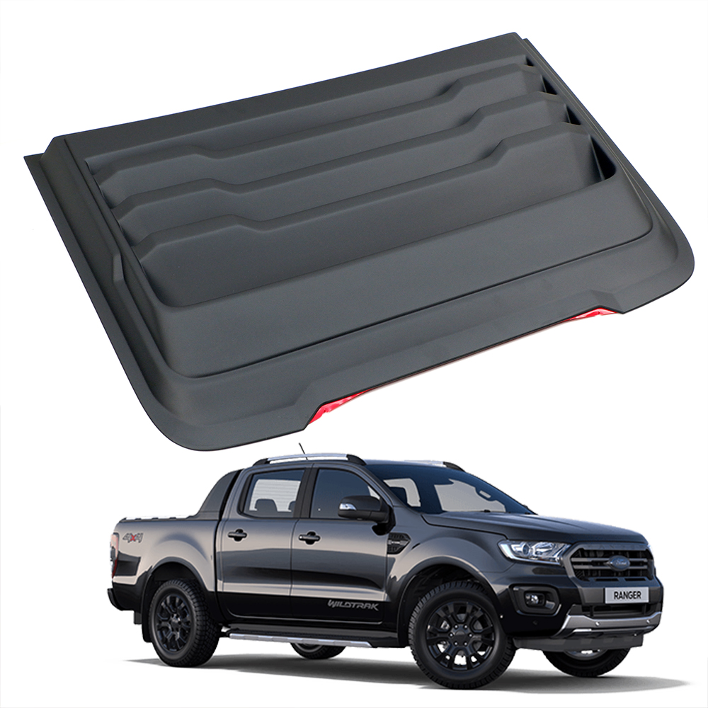 Details About F 150 Scoop Hood Vent Cover Matt Black For Ford Ranger Raptor Everest 2015 2019