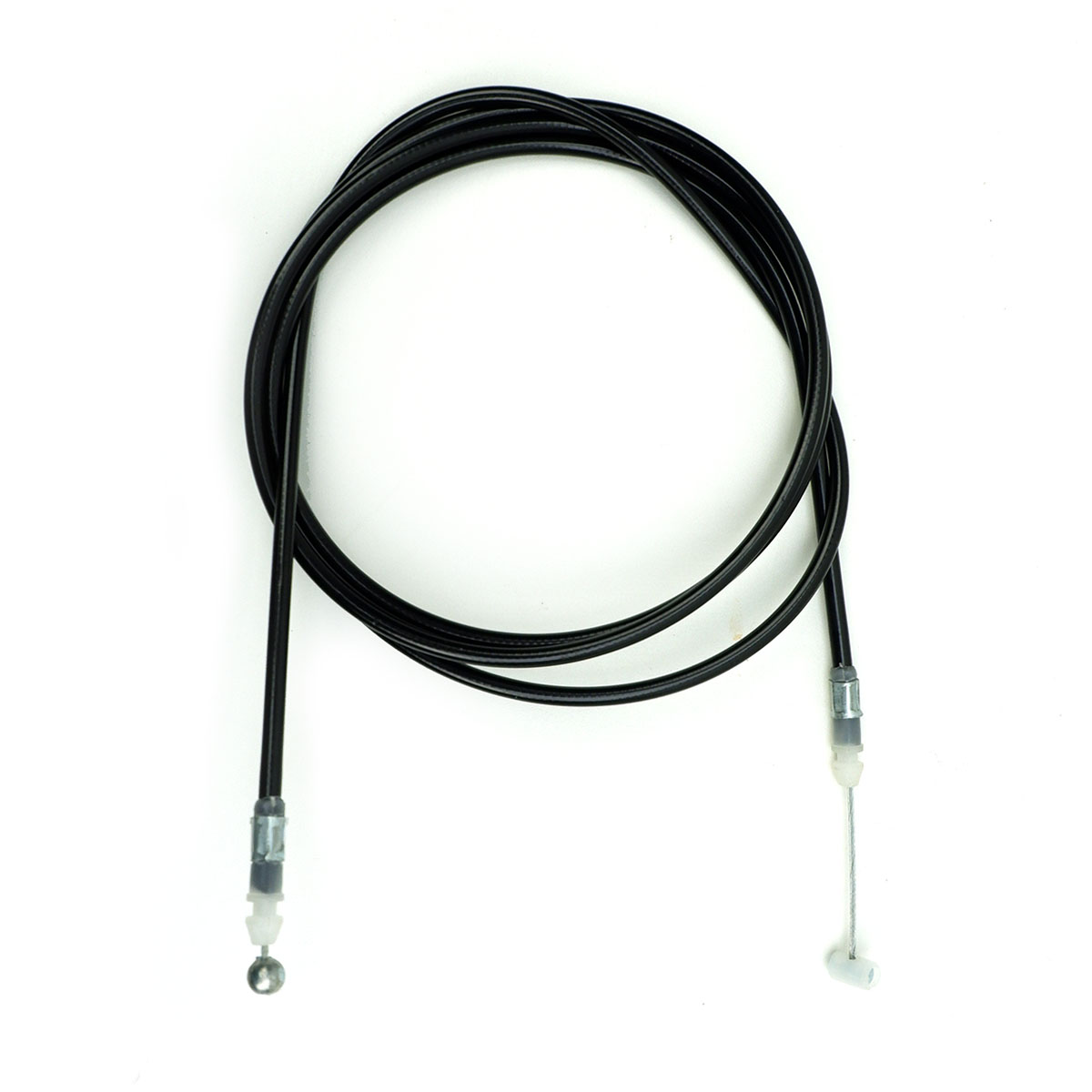 Hood Lock Release Control Cable Black For Toyota Hilux 1983 1988