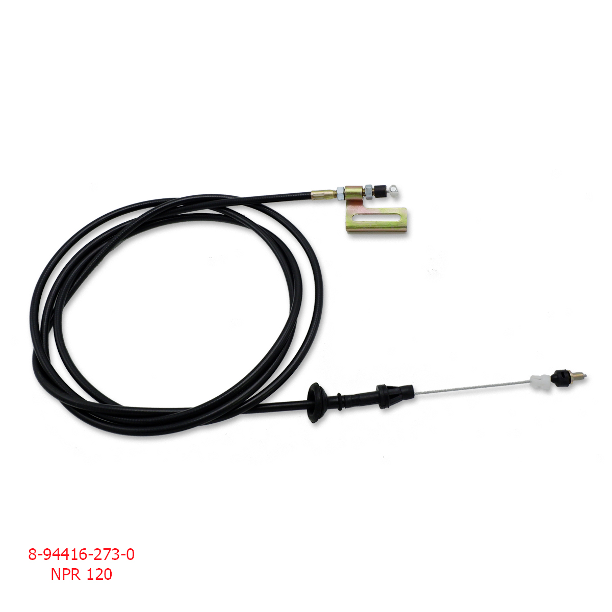 Accelerator Throttle Cable Black For Isuzu NPR 120 Truck 1996 eBay