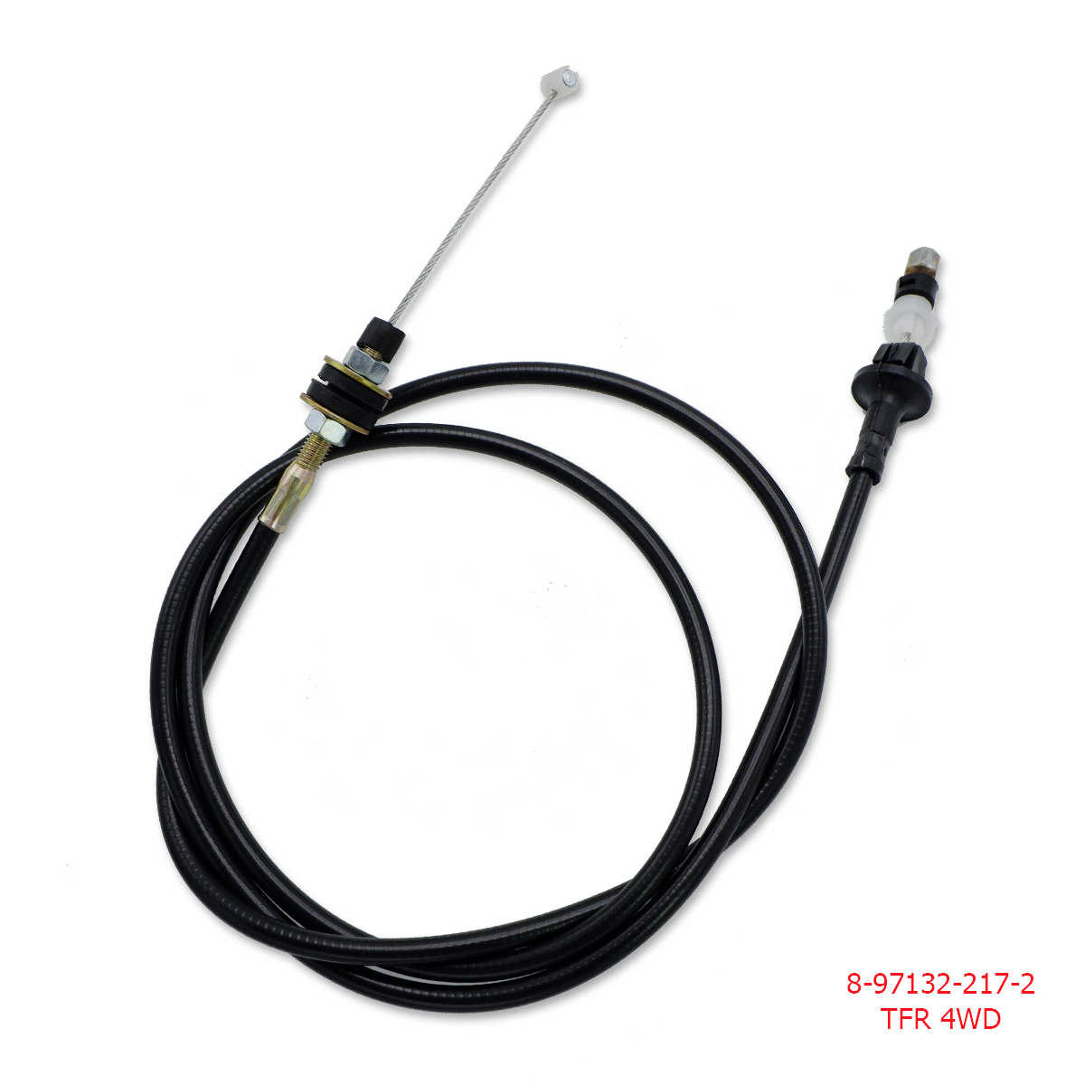 Accelerator Throttle Cable Black For Isuzu TFR 4WD 1988 1990 eBay