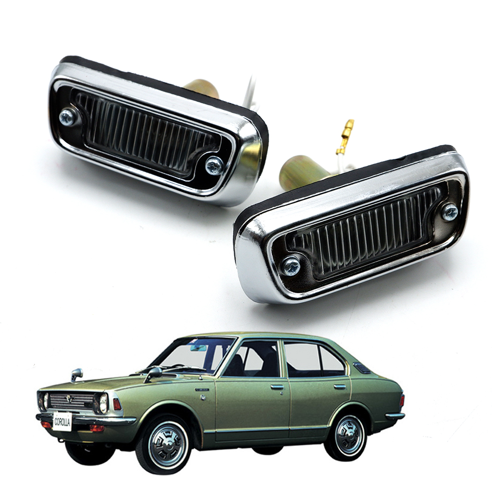 License Plate Light Lamp Clear For Toyota Corolla Ke20 TE21 KE25