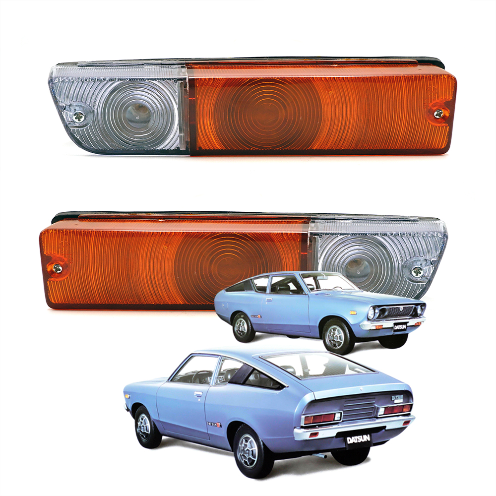 FRONT PARKING TURN Signal Lamp Orange Fits Datsun 120Y 280Z 240Z 260Z