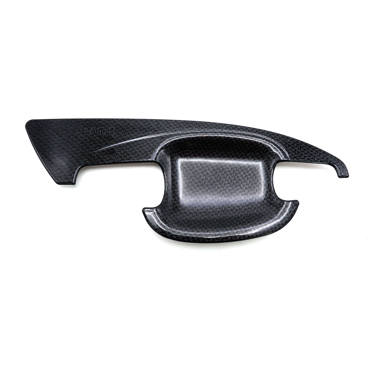 Bowl Insert Handle Cover Carbon Black Fits Chevrolet Colorado Z71 4x2 2012 19 - Imagen 5 de 8