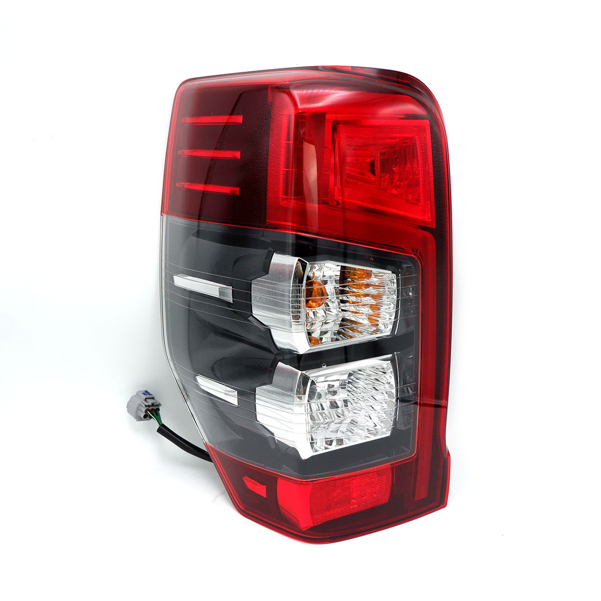 Lh LED Tail Lamp Red Clear Fits Mitsubishi L200 Triton MR 2019 20