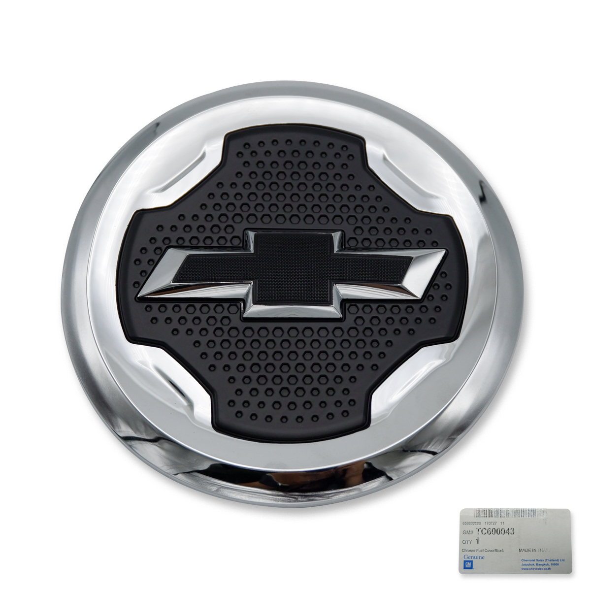 Genuine Parts Fuel Cap Cover For Chevrolet Colorado Z71 4x4 Crew Cab