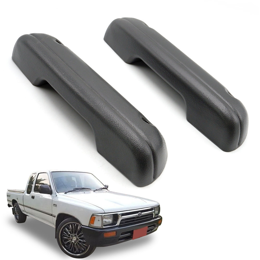 CHROME MIRROR COVER INSERT TRIM FOR TOYOTA HILUX PICKUP MK3 LN85 1989-1997
