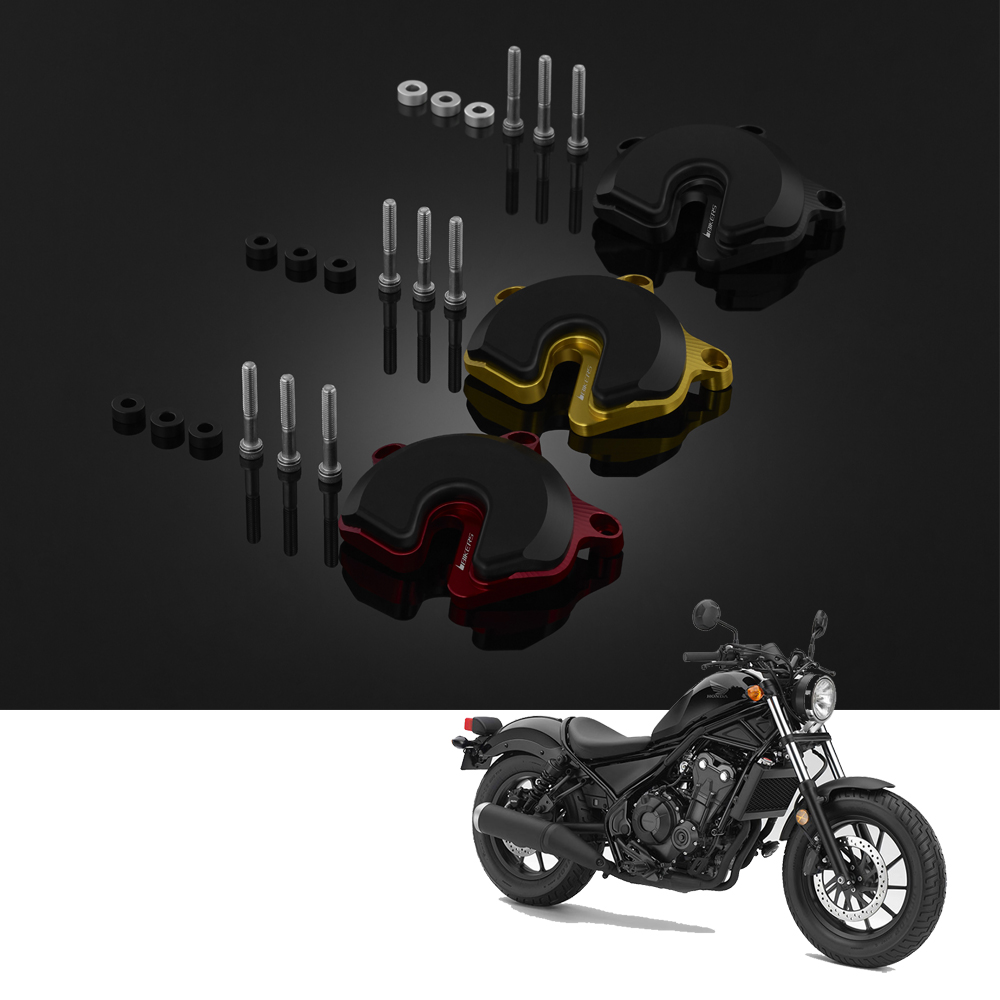 Engine Guard Set Small (Right) Aluminum Bikers For Honda Rebel 500 2017