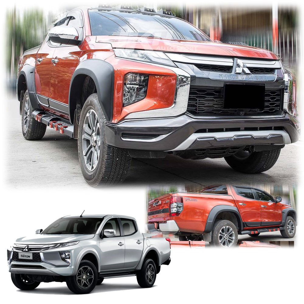 Fits Mitsubishi L200 Triton 4Dr 2019 20 6