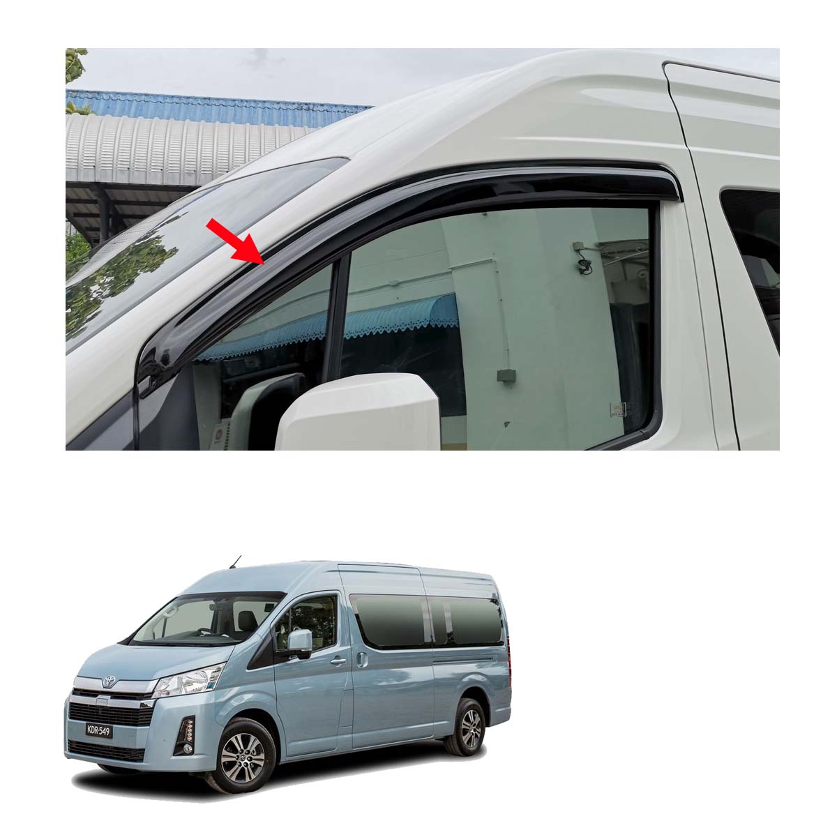 2019 hiace commuter