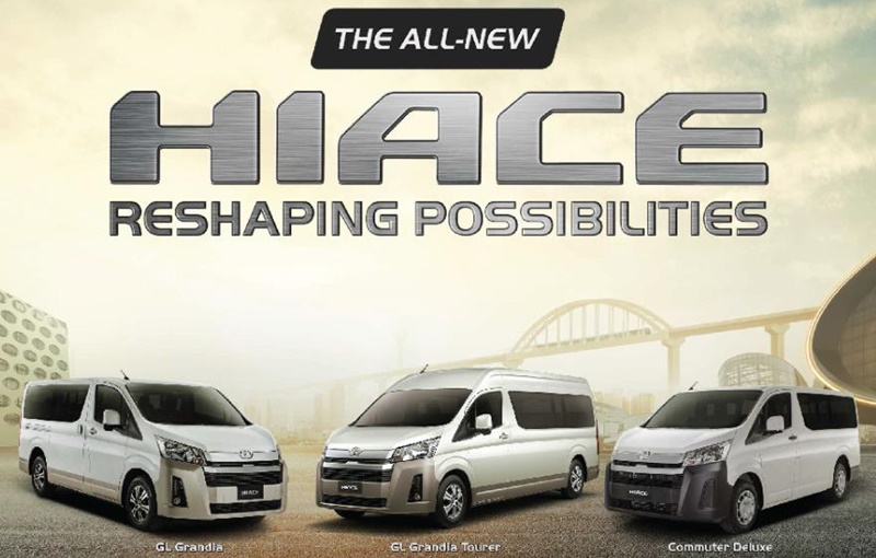 hiace commuter deluxe price
