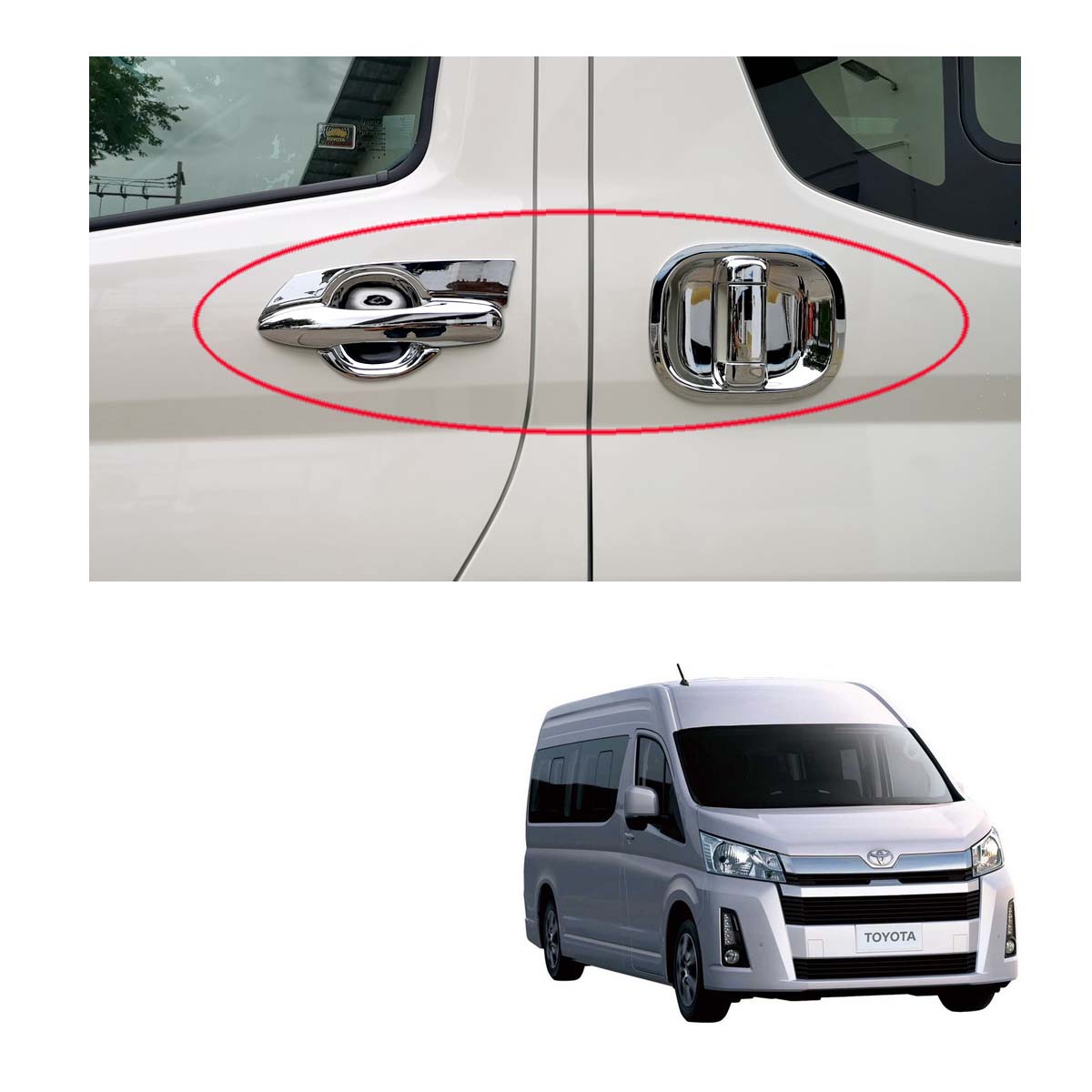 CHROME 4DR HOUSING BOWL INSERT COVER TRIM FOR NEW HONDA CITY 4DOOR SEDAN 2014 SG