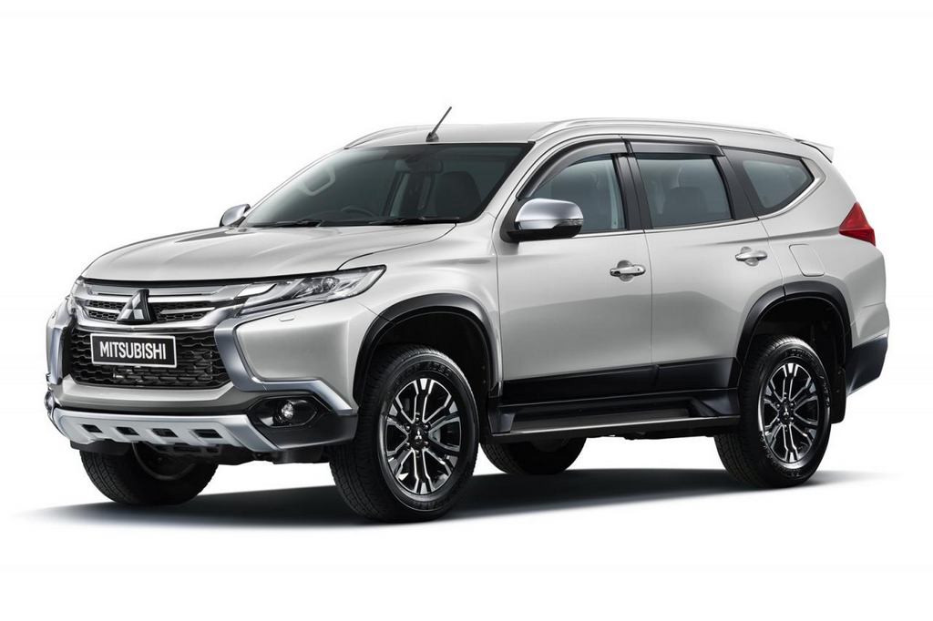 Mitsubishi pajero sport картинки