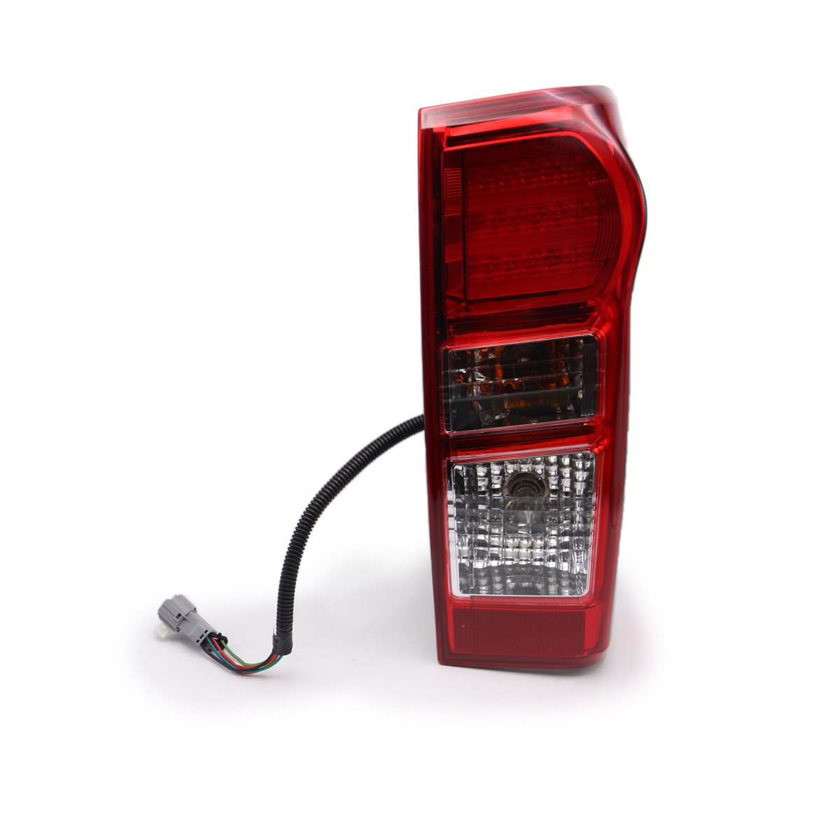 Lh Tail Lamp Rear Light LED Chrome, Red Fits Isuzu DMax VCross 2012 2019 eBay