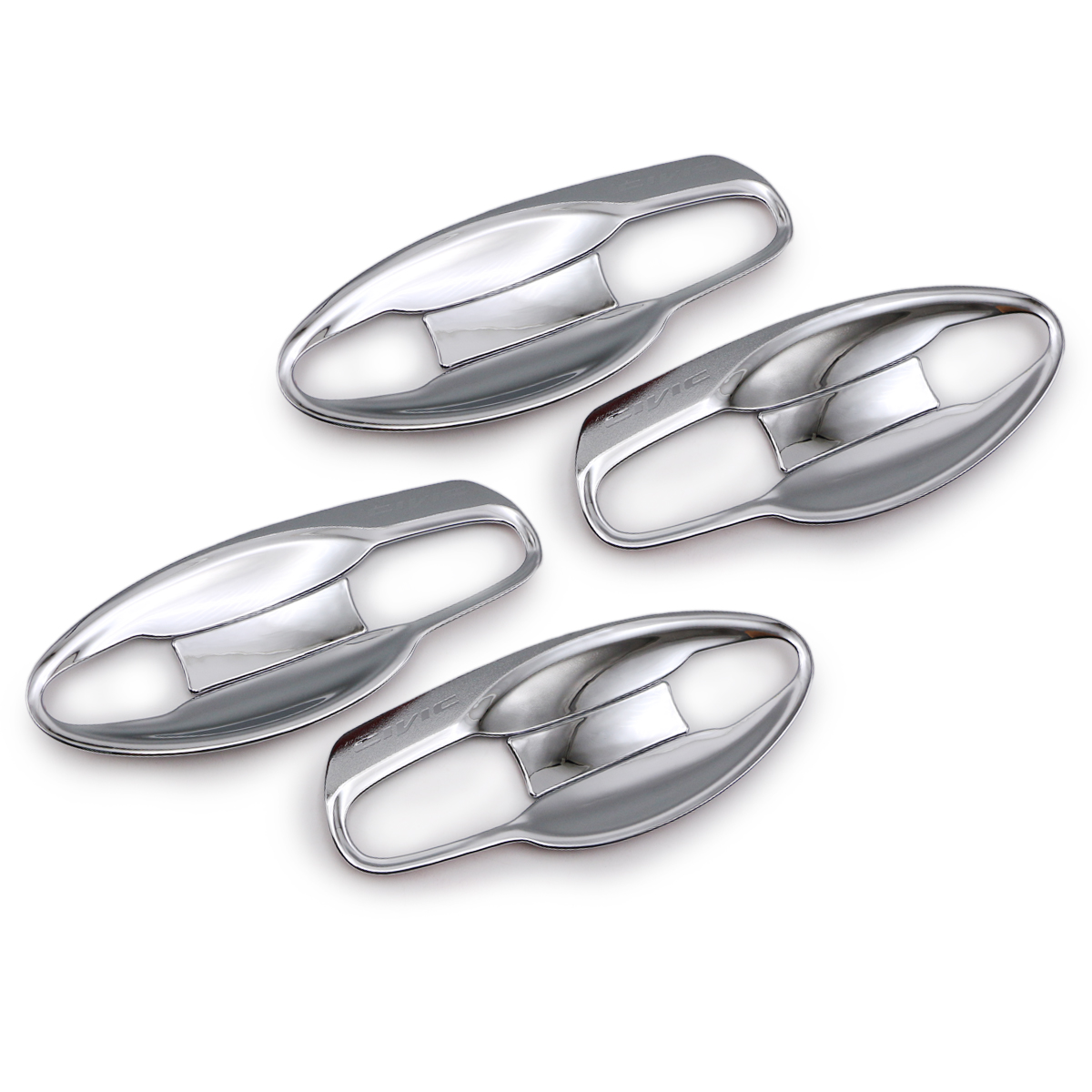 Chrome Fuel Oil Tank Cap Cover Fits Honda Civic Fb 4 Door Sedan 2013 2014 V.1