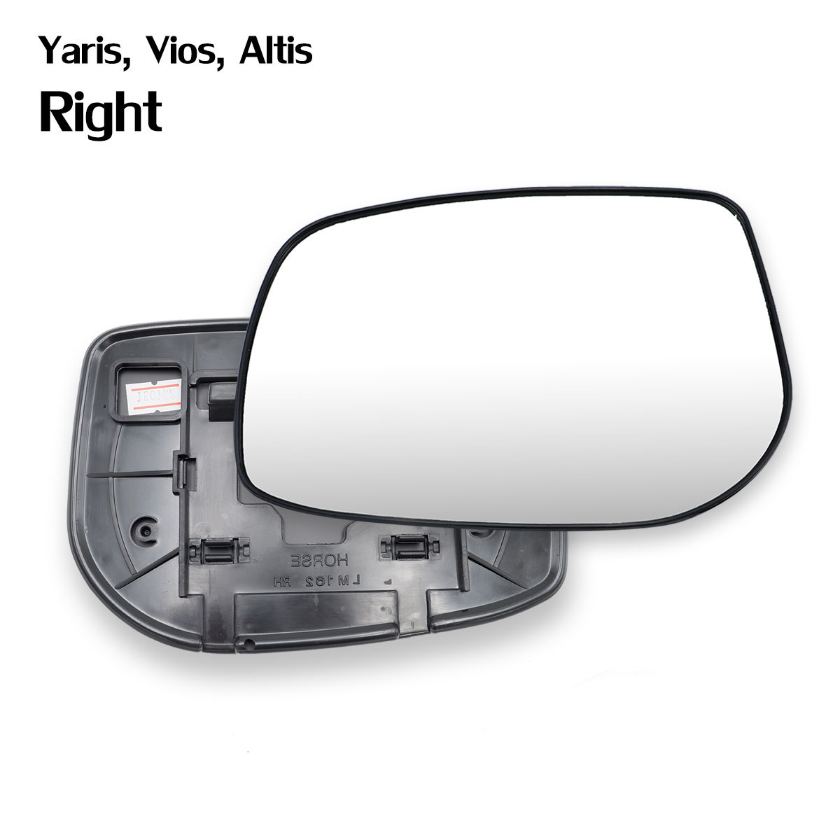 Right Wing Side Door Mirror Glass Len For Toyota Yaris Vios Corolla