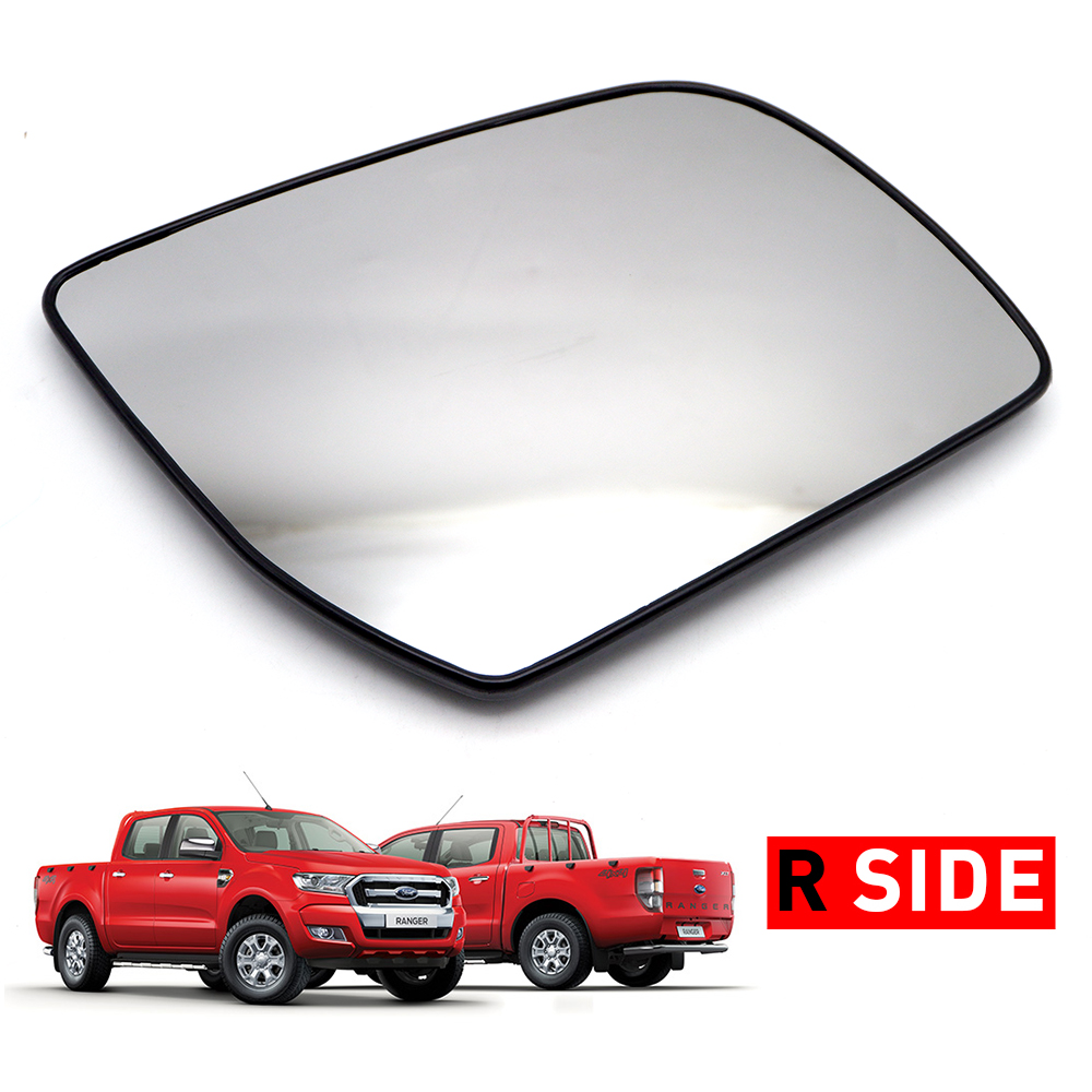 Fits Ford Mazda Ranger BT50 Pro 2012 19 Rh Side View Door Mirror Glass Lens eBay