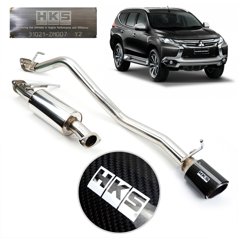 pajero sport exhaust upgrade