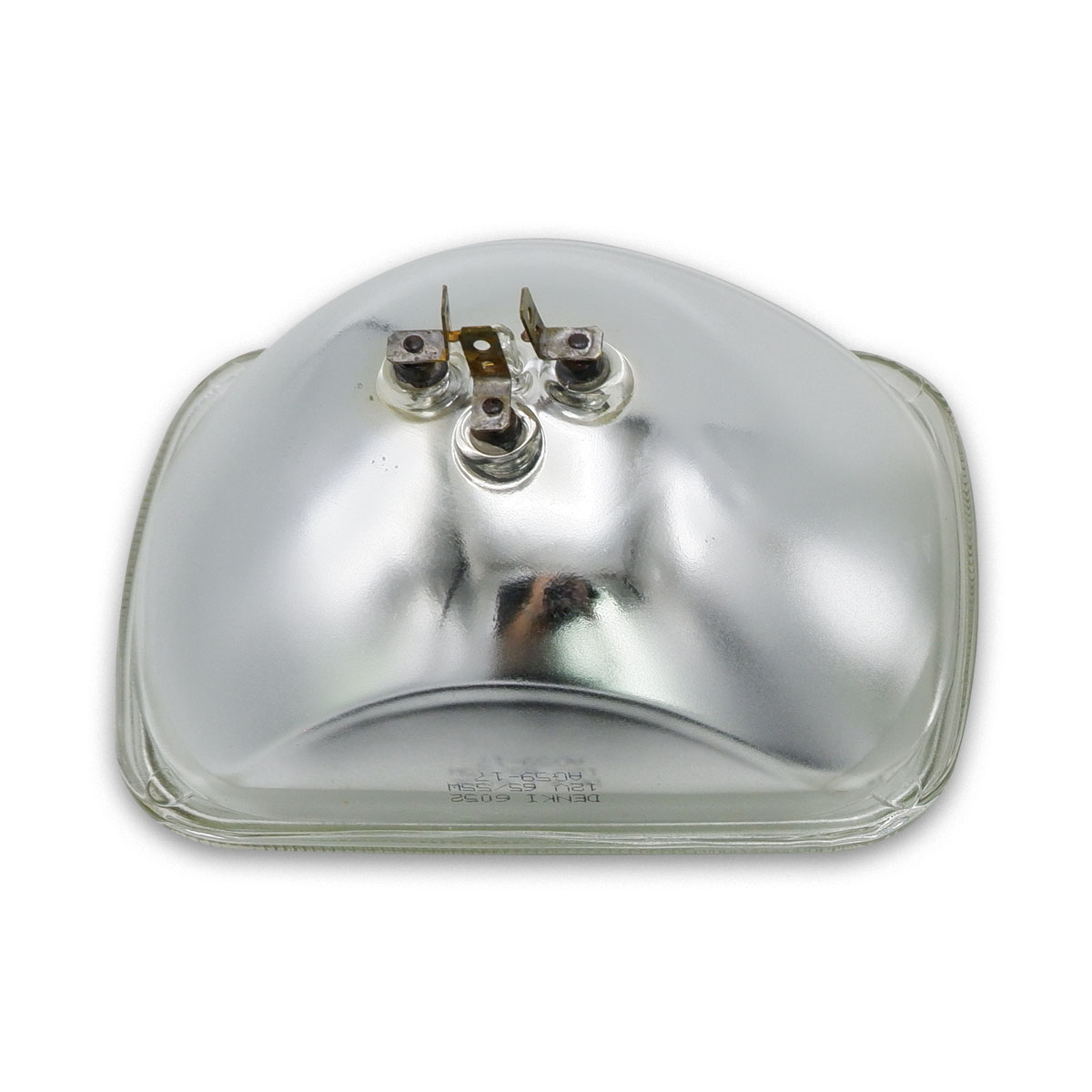 Lh+Rh Glass Head Lamp Rectangular Sealed Fits Mitsubishi L200 Cyclone 1979 1987 - Picture 5 of 7