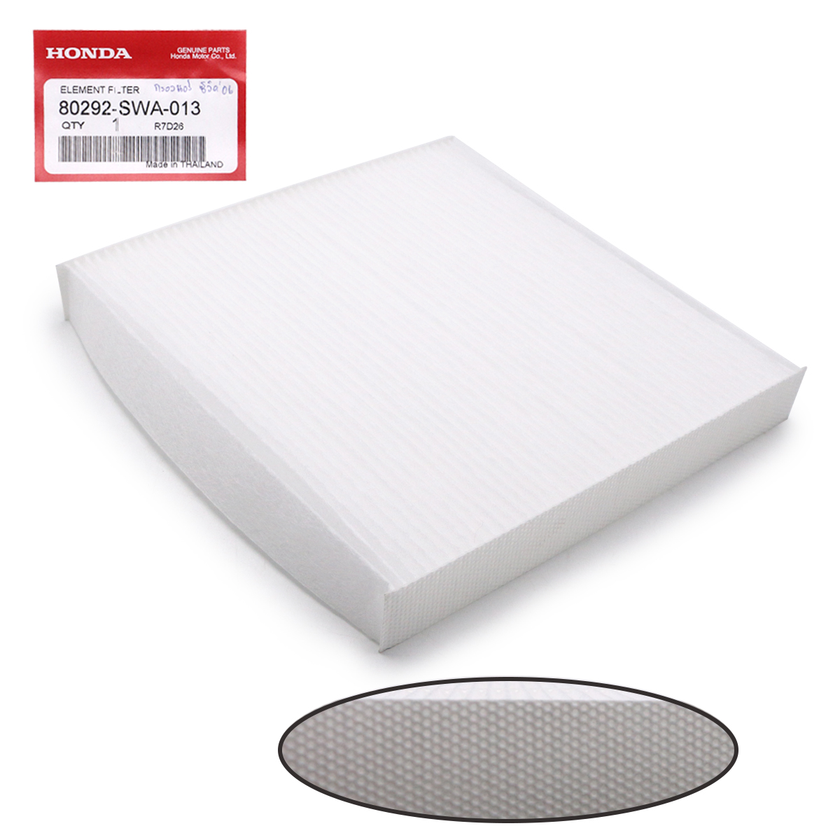 Cabin Air Filter Fits Honda Civic FD FB Accord CR-V 2006 - 2016 - Bild 5 von 8