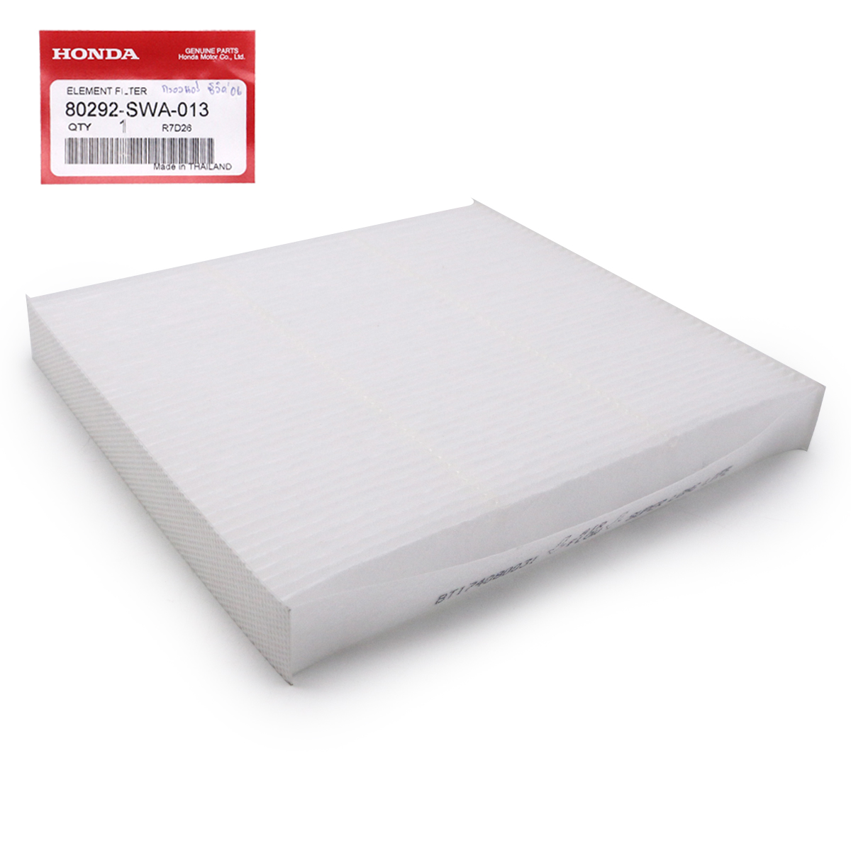 Cabin Air Filter Fits Honda Civic FD FB Accord CR-V 2006 - 2016 - Bild 7 von 8