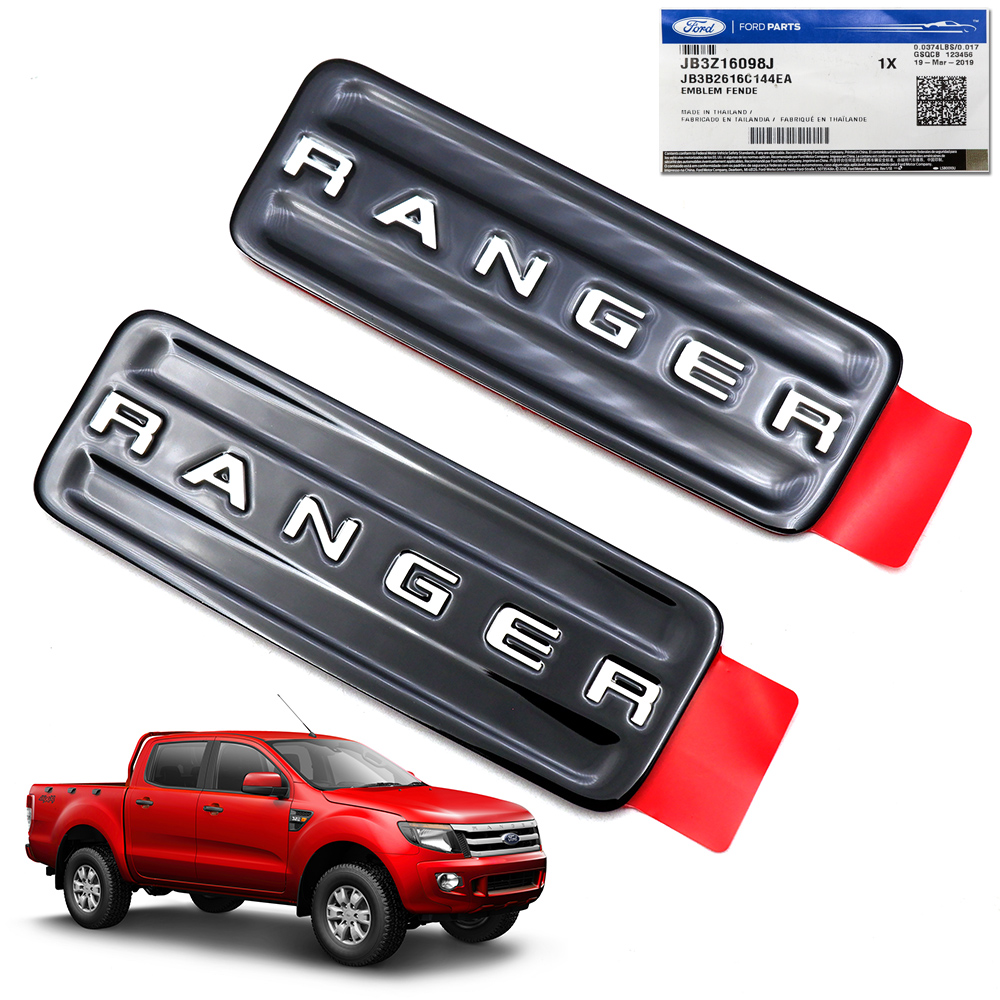 Details About Genuine Logo Side Vent Air Flow For Ford Ranger Xlt Wildtrak 2012 2019