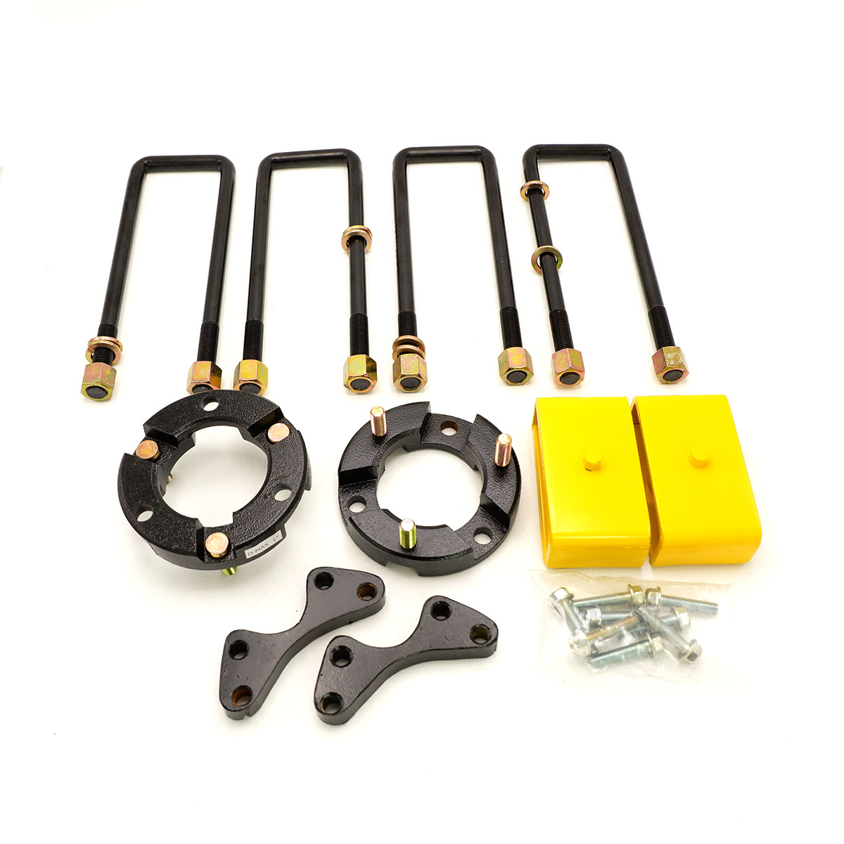 Front 2" Rear 2.5" Suspension Lift Up Kit For Ford Ranger XLT MK2