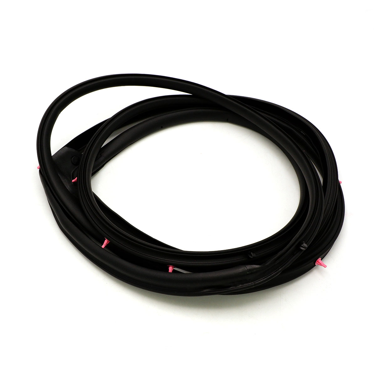 Front Lh Door Rubber Weatherstrip Seal For Honda Jazz Fit Hatchback