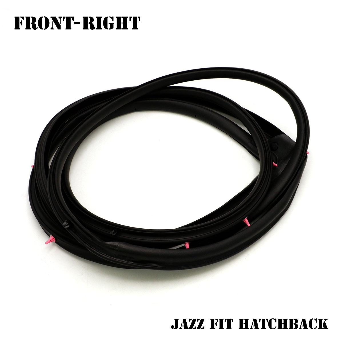 Front Rh Door Rubber Weatherstrip Seal For Honda Jazz Fit Hatchback '03