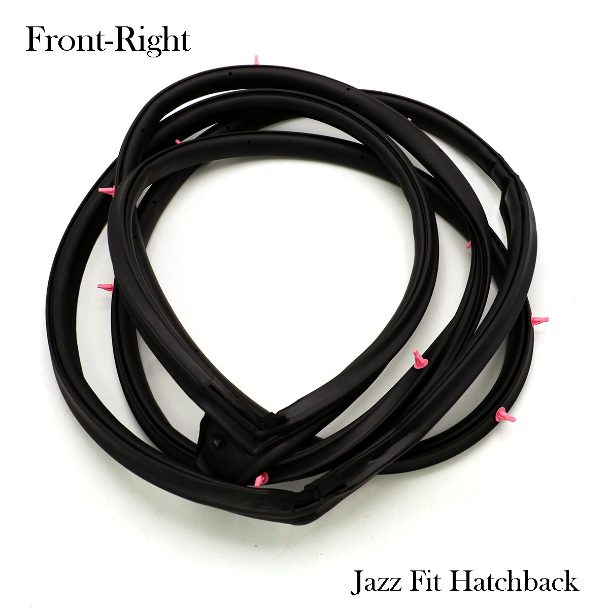 Front Rh Door Rubber Weatherstrip Seal For Honda Jazz Fit Hatchback '03