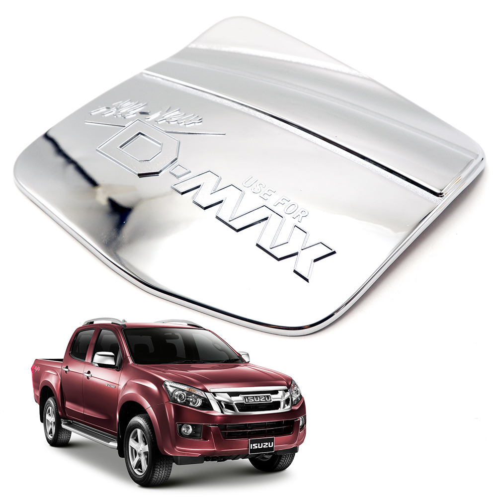 Chrome Fuel Cap Cover Fits Isuzu,Holden D-Max Hi-Lander V-Cross 4×4 2012 2019