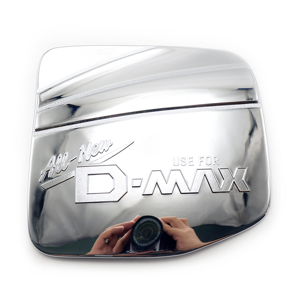 Chrome Fuel Cap Cover For Isuzu,Holden DMax HiLander VCross 4x4 2012