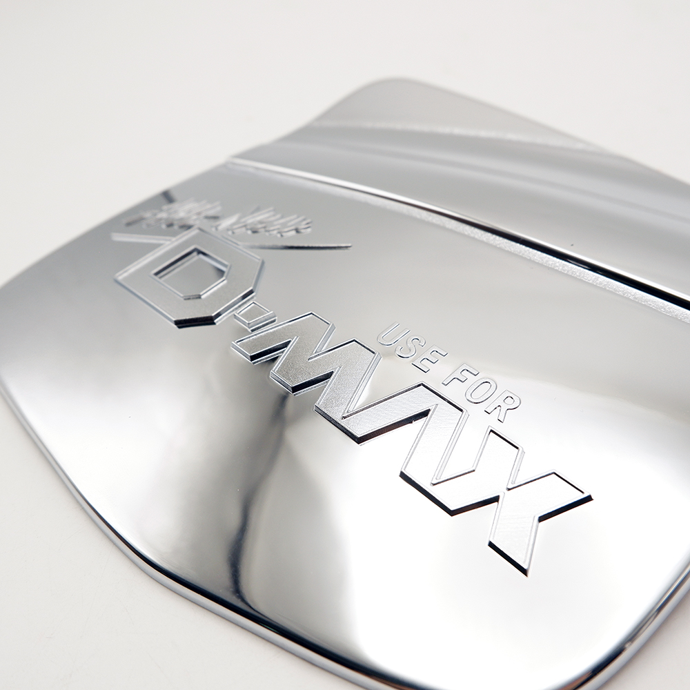 Chrome Fuel Cap Cover For Isuzu,Holden DMax HiLander VCross 4x4 2012