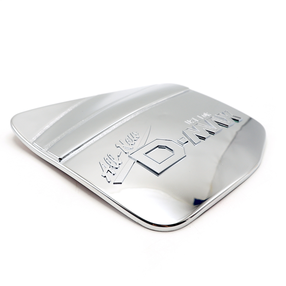 Chrome Fuel Cap Cover For Isuzu,Holden DMax HiLander VCross 4x4 2012