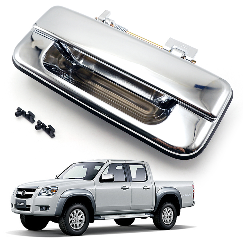Tailgate Rear Handle Chrome For Mazda,Ford Ranger PJ PK BT-50 2006