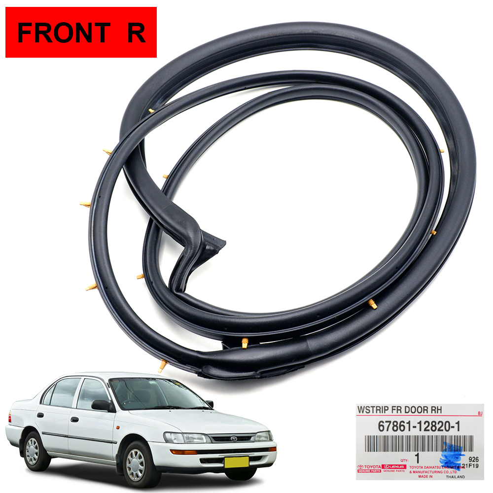 Auto Glass Seals For Toyota Corolla E100 Ae100 Ae101 Ee100 Genuine
