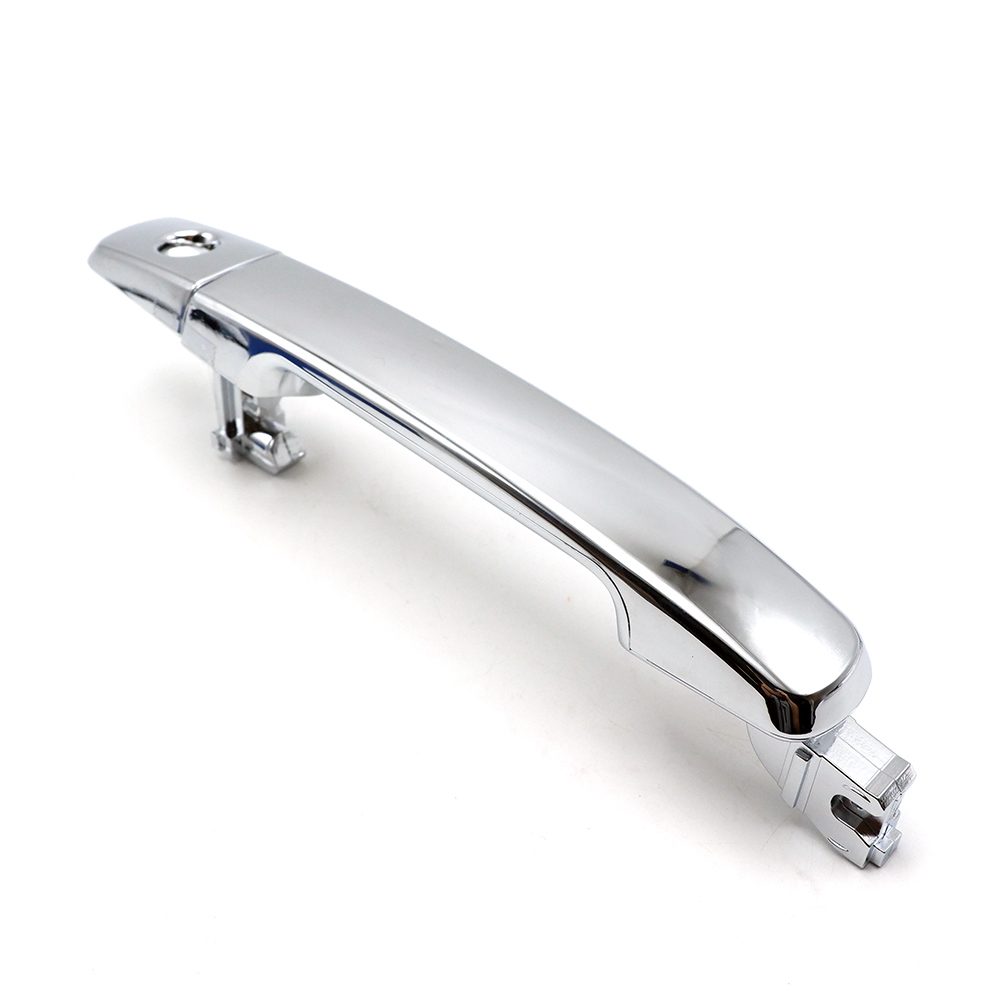 Front Lh+Rh 2Keyhole Chrome Handle Outer For Nissan Frontier Navara '06 '14 - Picture 5 of 8