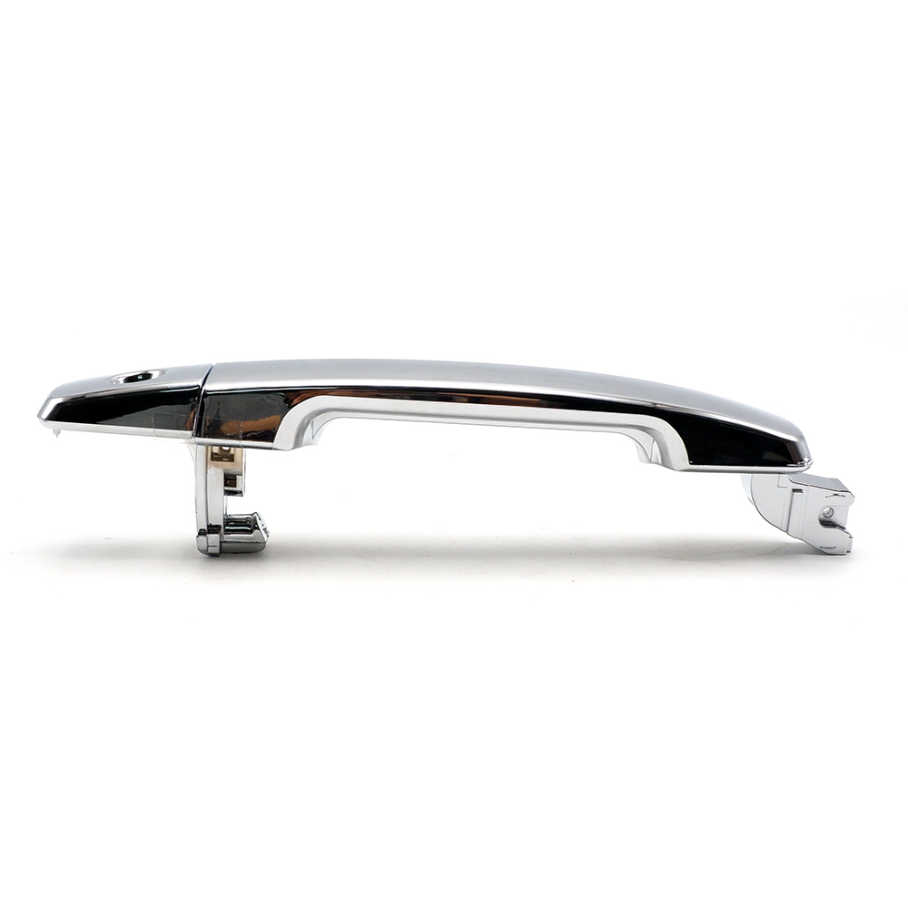 Front Lh+Rh 2Keyhole Chrome Handle Outer For Nissan Frontier Navara '06 '14 - Picture 6 of 8