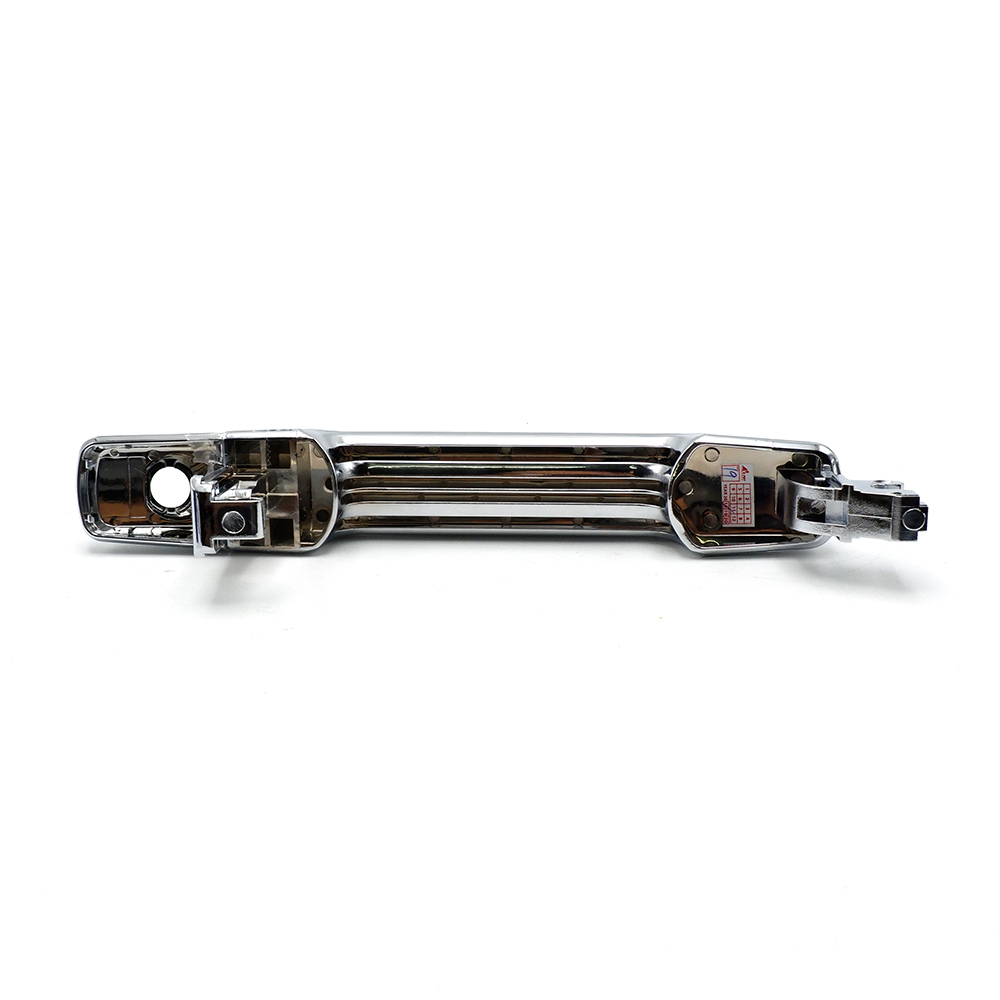 Front Lh+Rh 2Keyhole Chrome Handle Outer For Nissan Frontier Navara '06 '14 - Picture 7 of 8
