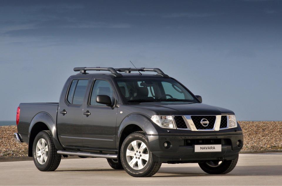 Front Lh+Rh 2Keyhole Chrome Handle Outer For Nissan Frontier Navara '06 '14 - Picture 8 of 8